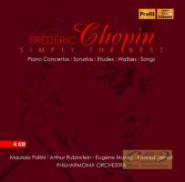 Chopin: Simply the Best - Piano Concertos; Sonatas; Etudes; Waltzes; Songs